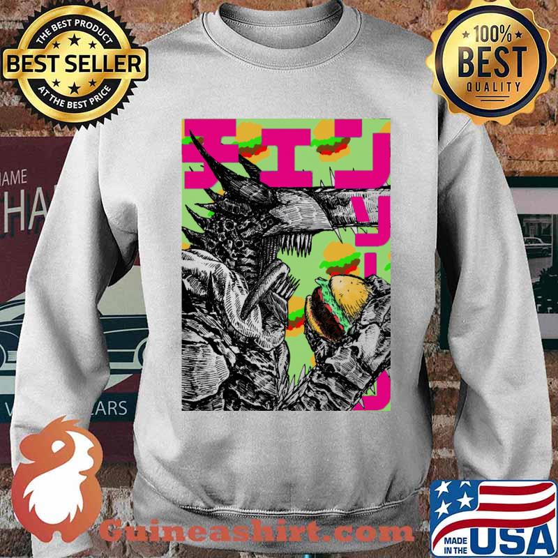 Chainsaw Man Burger s Sweater