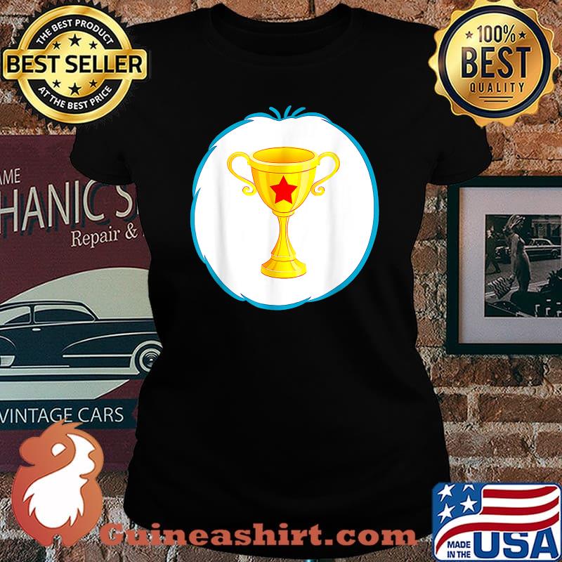Champ Care For Bear Champion Costume Halloween T-Shirt Laides tee