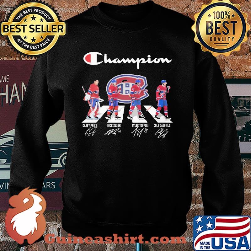 Champion Montreal canadiens across the road s Sweater