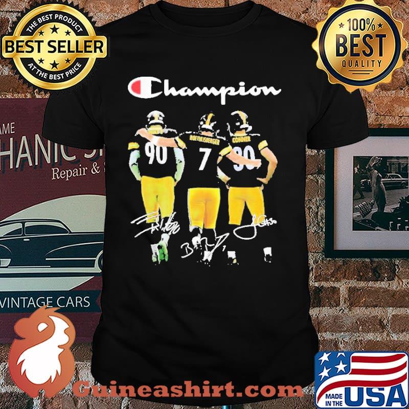Champions Pittsburgh Steeler TJWatt Ben James Conner Shirt