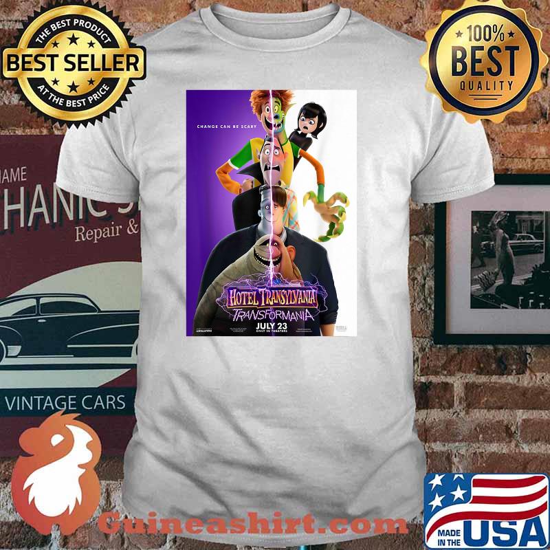 Change Can Be Scary Hotels Transylvanias Posters T-Shirt