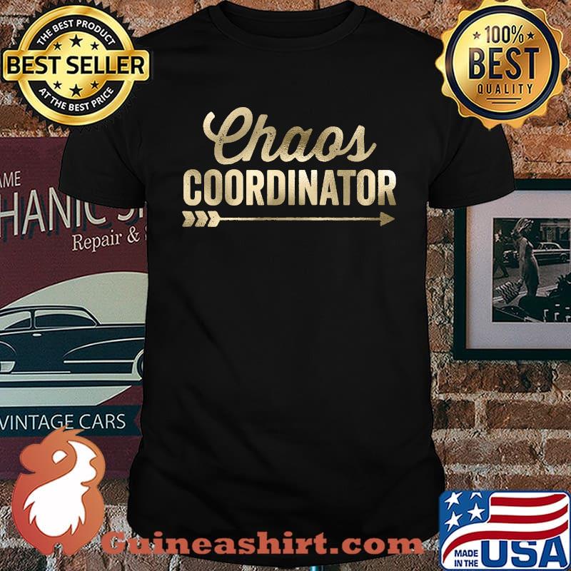 Chaos Coordinator Vintage Condensed Arrow Glam T-shirt