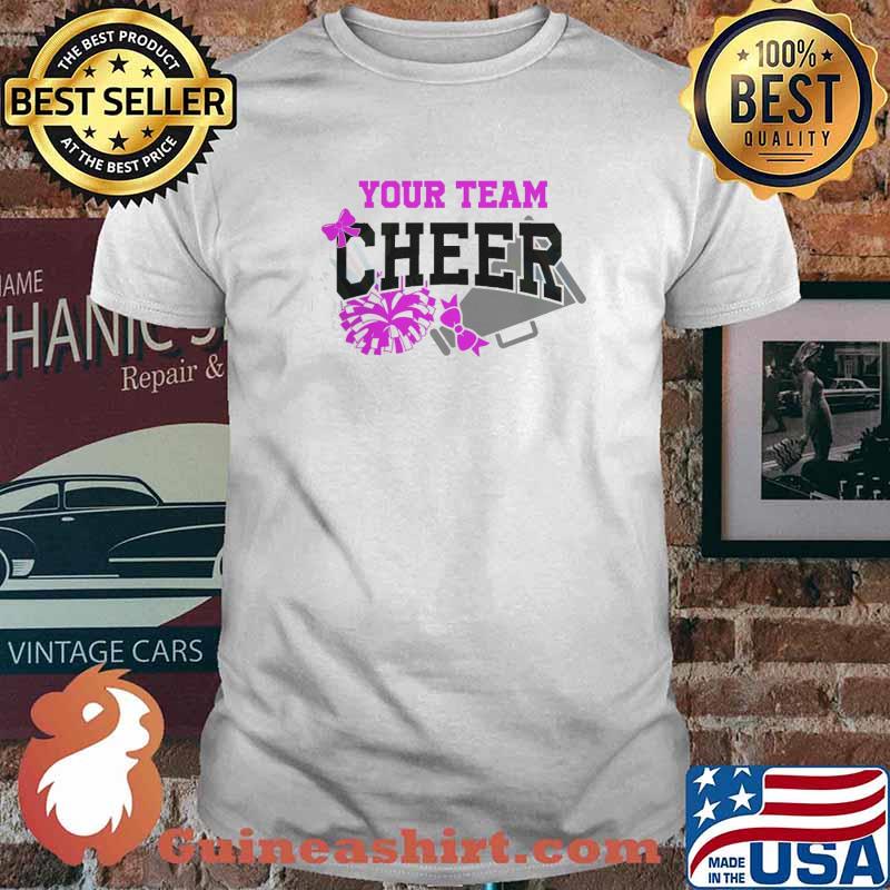 Cheer Team School Spirit Customized Shirt