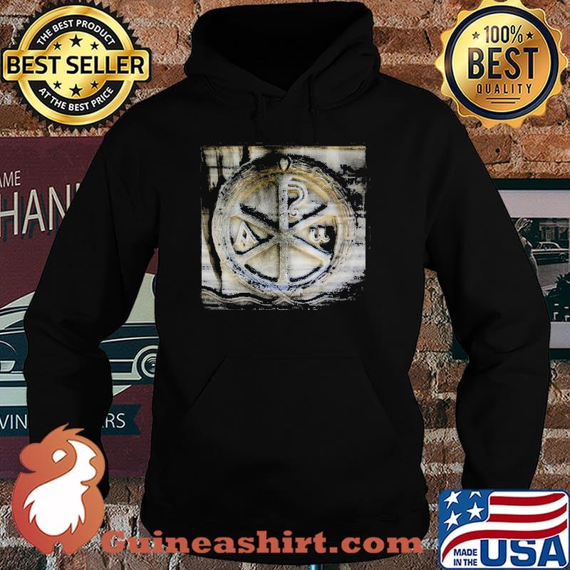 Chi Rho Shirt Hoodie