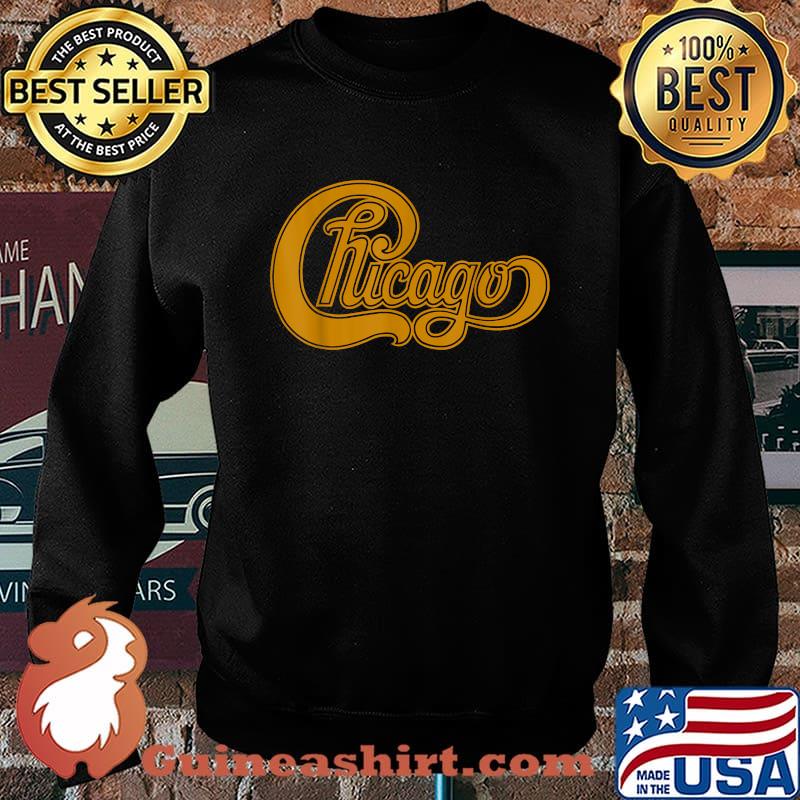 Chicago Band Original Logo 60s Music T-Shirt Sweater