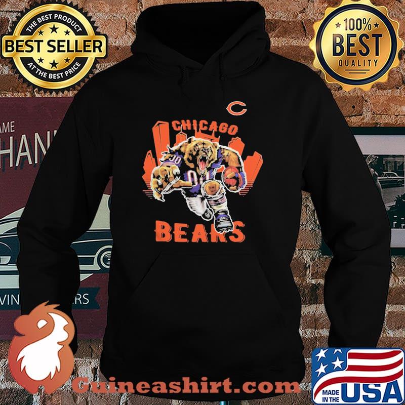 Chicago Bears Logo s Hoodie