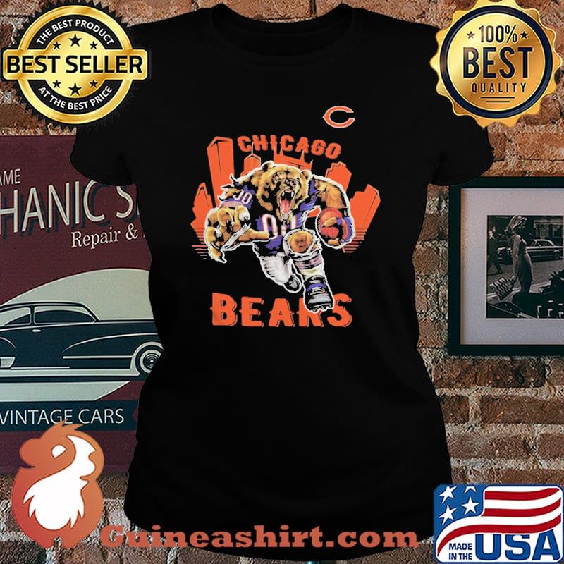 Chicago Bears Logo s Laides tee