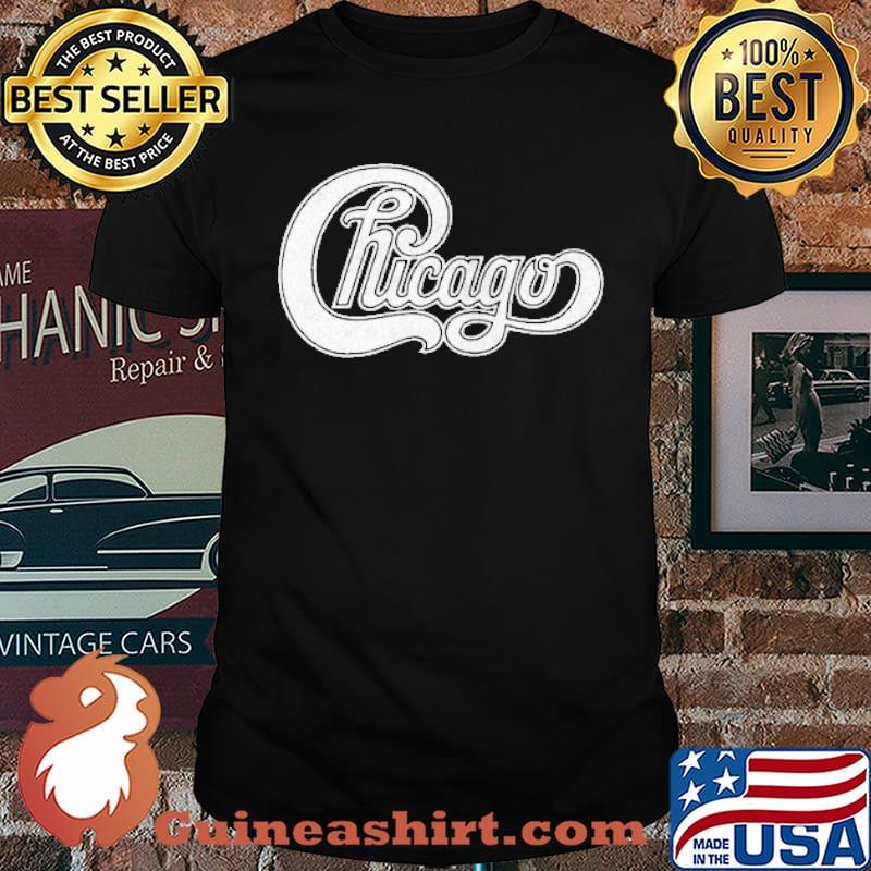 Chicago Retro Styled Faded Design Shirt