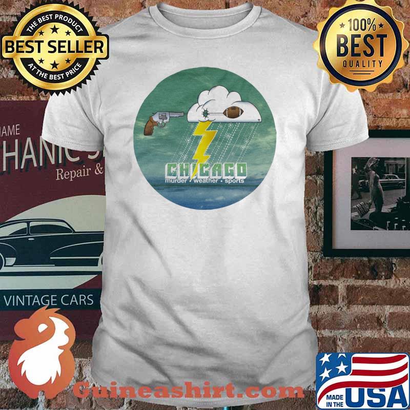 Chicago weather week day shirt