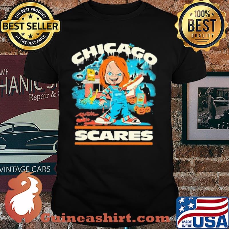 Child's Play Chicago Scares Halloween Shirt