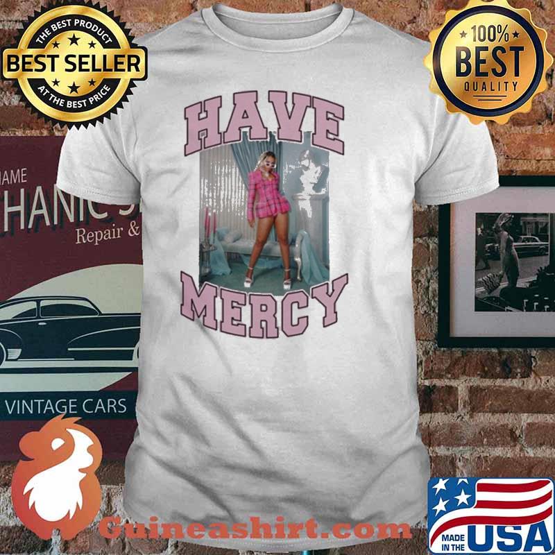Chloe Bailey Blue Room Have Mercy Shirt
