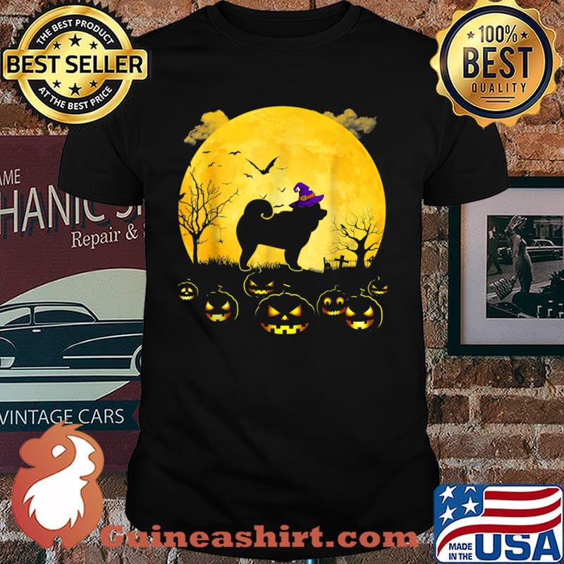 Chow Chow Dog Halloween Dog Shirt