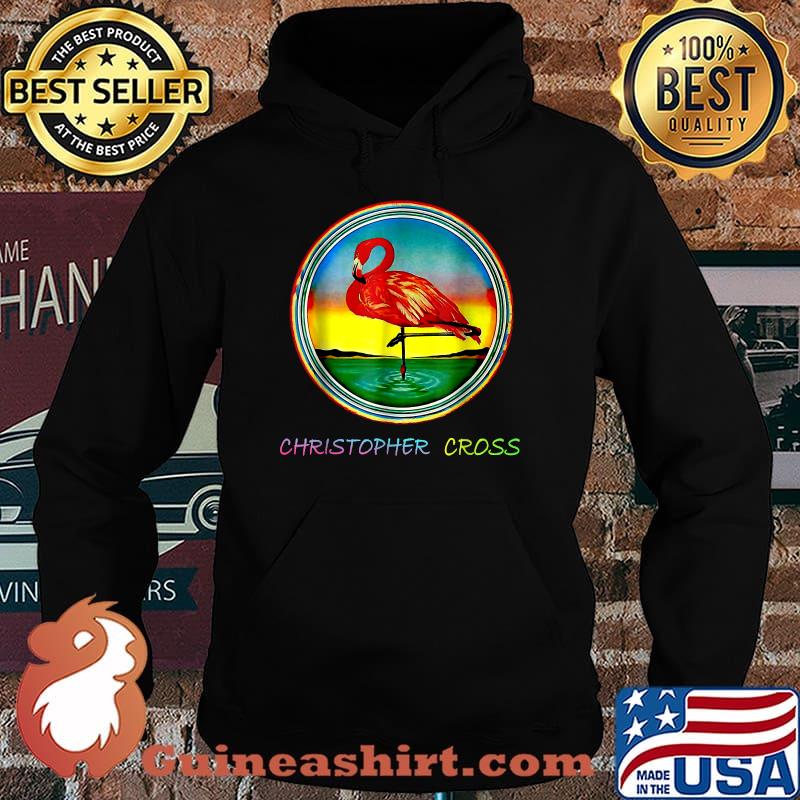 Christophers Cross Illustration Music Singers T-Shirt Hoodie