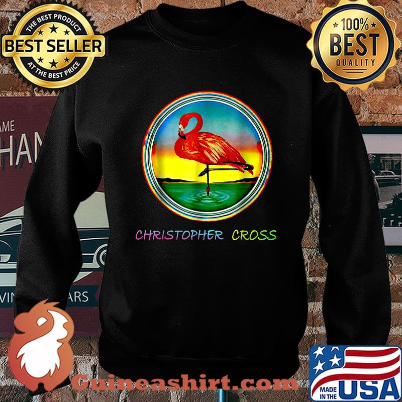 Christophers Cross Illustration Music Singers T-Shirt Sweater