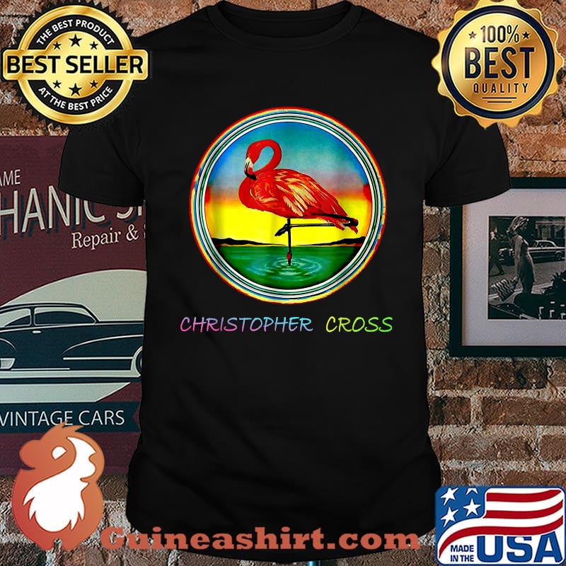 Christophers Cross Illustration Music Singers T-Shirt