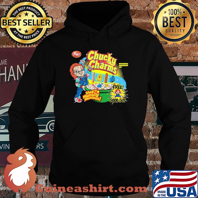 Chucky Charms! They're Magically Malicious Free Good Guy Shirt Hoodie