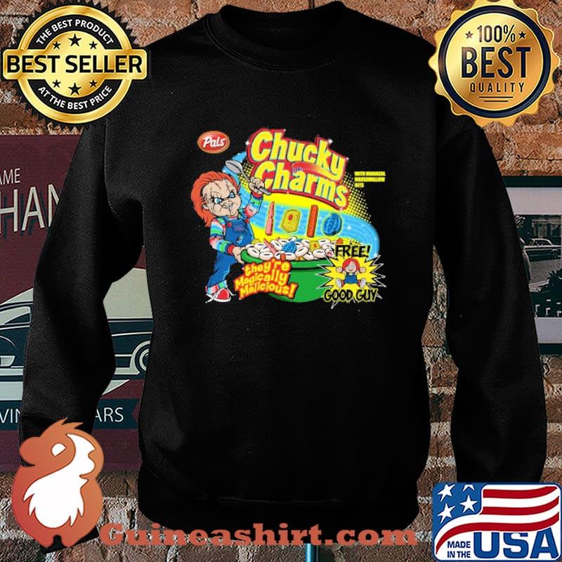 Chucky Charms! They're Magically Malicious Free Good Guy Shirt Sweater