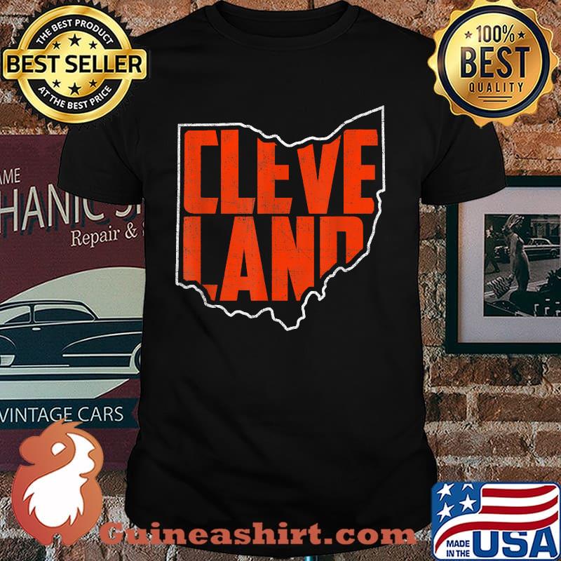 Cleveland Ohio Souvenir Vintage Retro T-Shirt