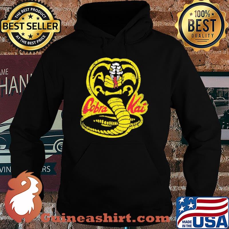 Cobra Kai Shirt Hoodie