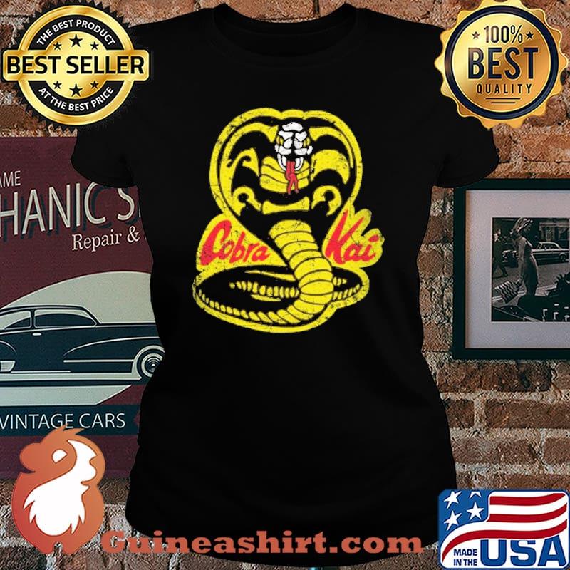 Cobra Kai Shirt Laides tee