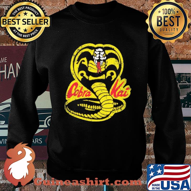 Cobra Kai Shirt Sweater