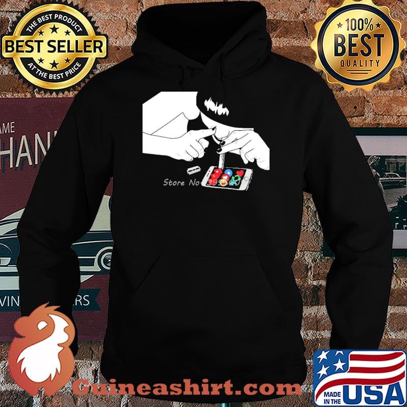 Cocaine Meth Shirt Hoodie