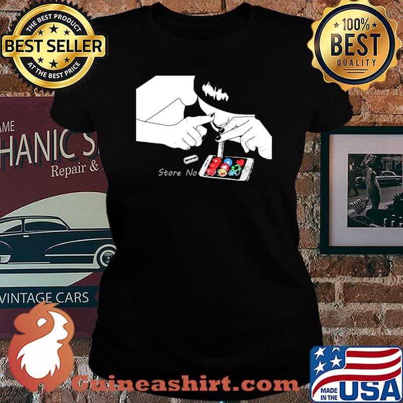 Cocaine Meth Shirt Laides tee