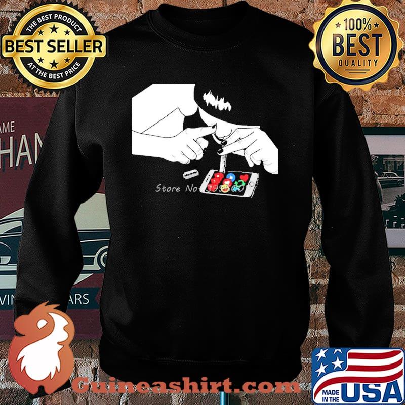 Cocaine Meth Shirt Sweater