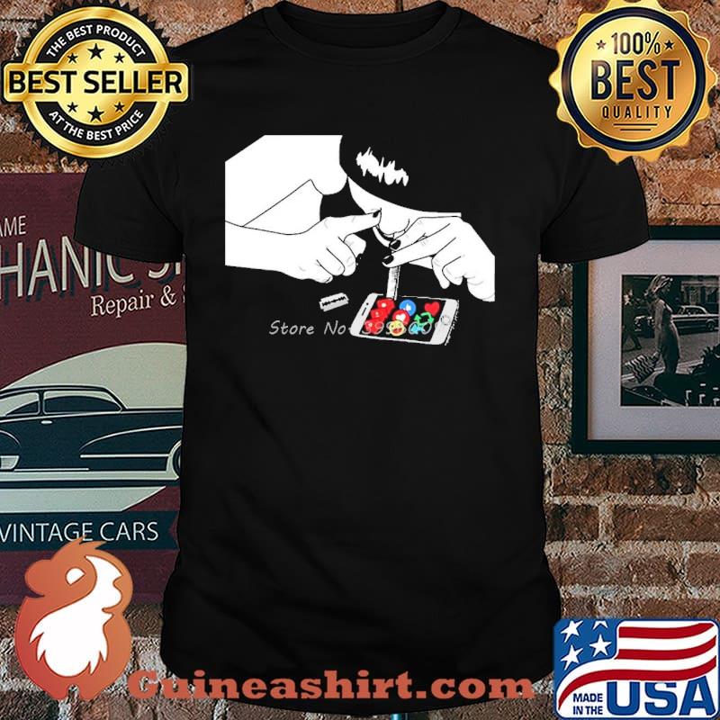 Cocaine Meth Shirt