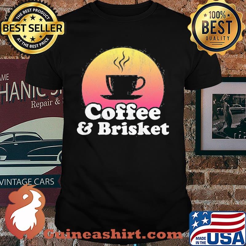 Coffee And Brisket Vintage Shirt