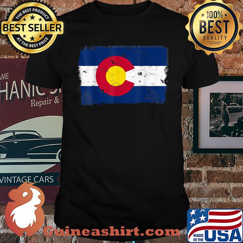Colorado Vintage Flag T-Shirt
