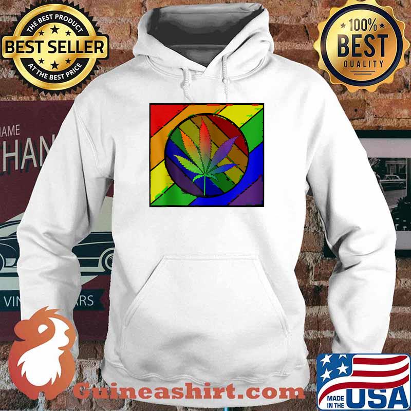 Colorful Cannabis t-Shirt Hoodie