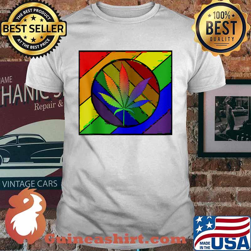 Colorful Cannabis t-Shirt