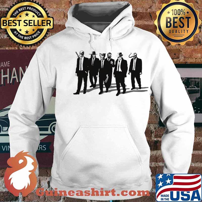 Comic Bad Dogs Deadpool Wolverine Spawn Rorschach and Venom s Hoodie