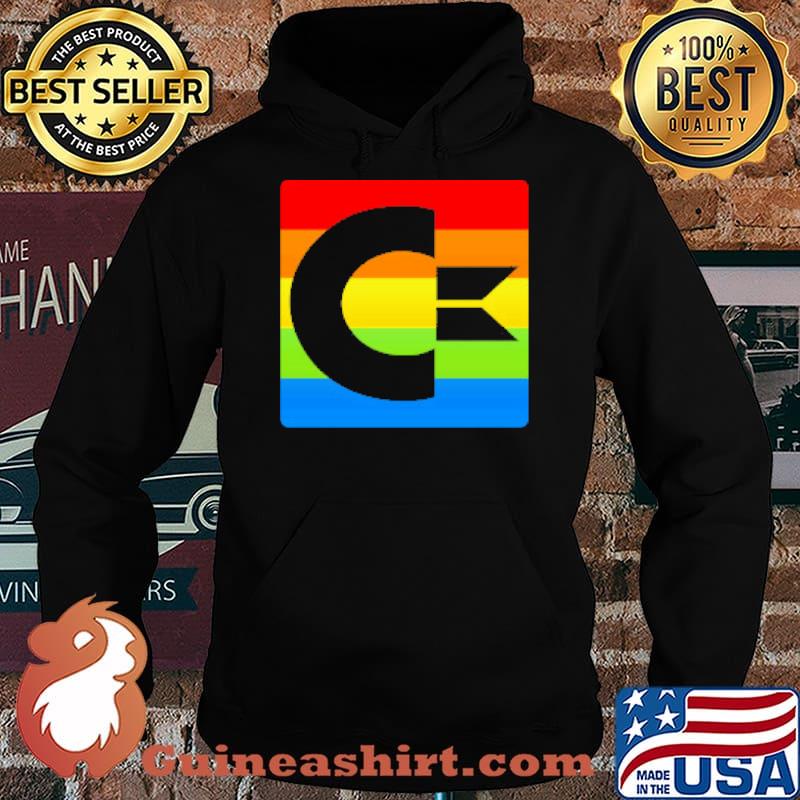 Commodore 64 Computer Logo Shirt Hoodie