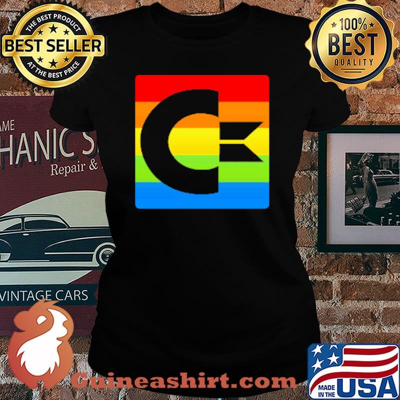 Commodore 64 Computer Logo Shirt Laides tee