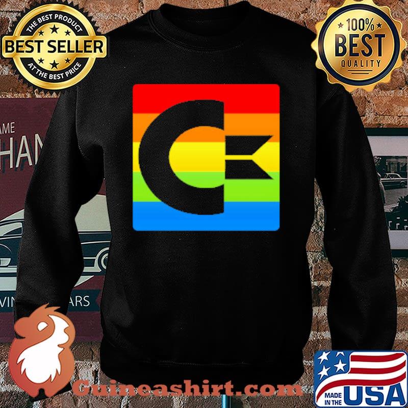 Commodore 64 Computer Logo Shirt Sweater