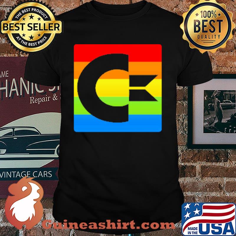 Commodore 64 Computer Logo Shirt