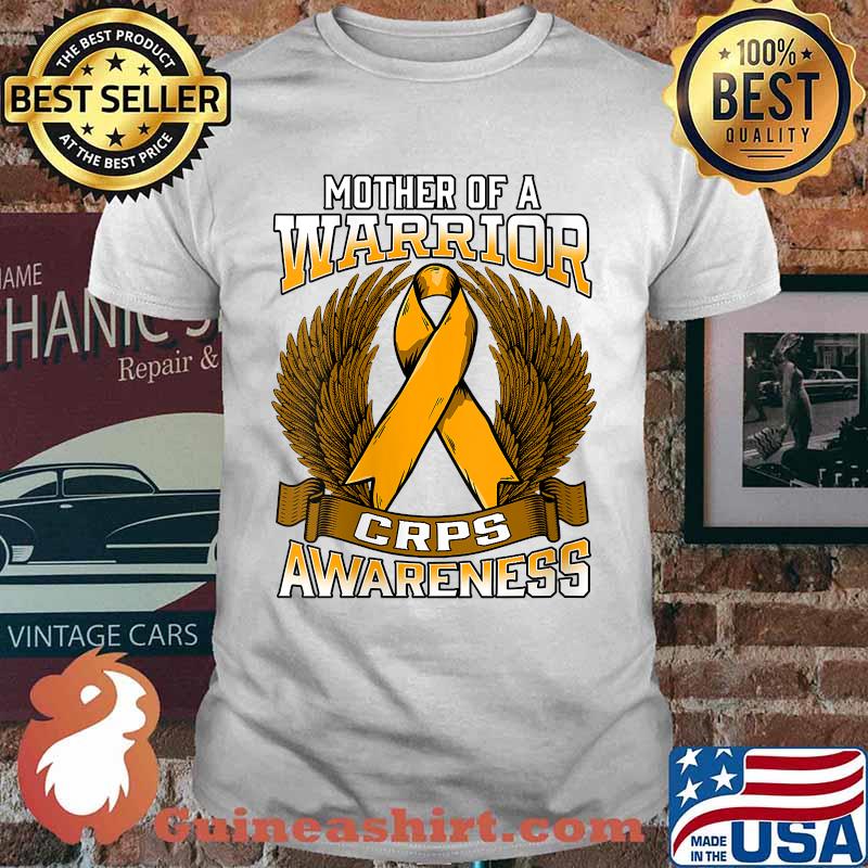 Complex Regional Pain Syndrome Awareness Mother Support Ribb T-Shirt