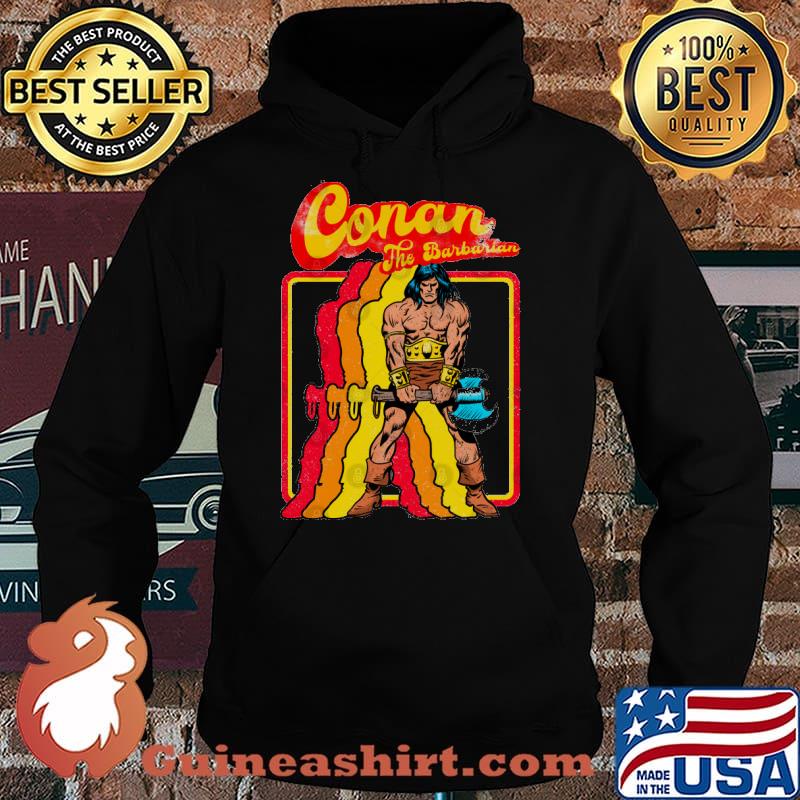 Conan the Barbarian retro Shirt Hoodie