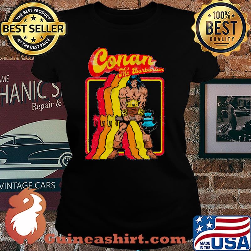 Conan the Barbarian retro Shirt Laides tee