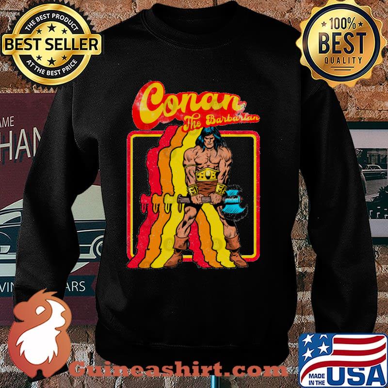 Conan the Barbarian retro Shirt Sweater