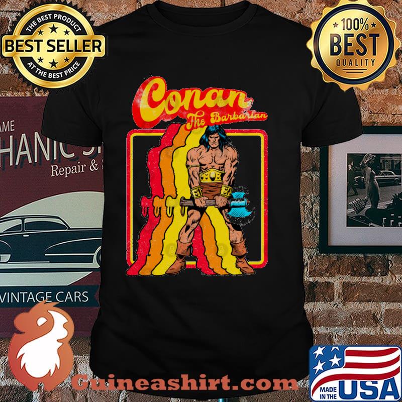 Conan the Barbarian retro Shirt