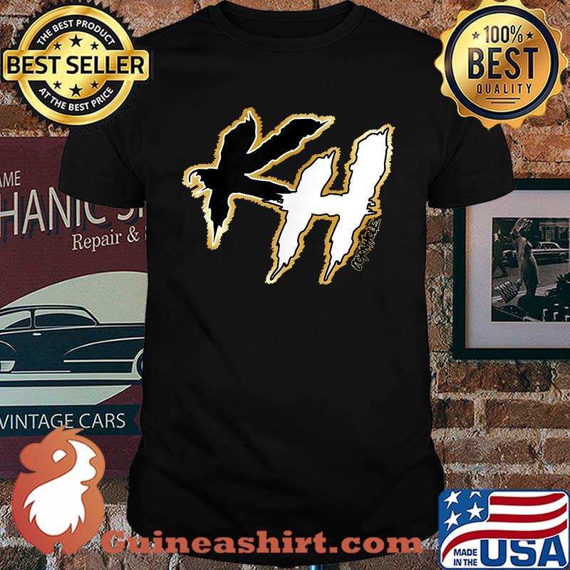 Cool Urban Graphic Logo King KH Cornhole Hogg Novelty T-Shirt