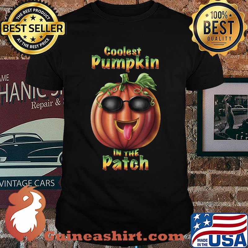 Coolest Pumpkin in the Patch Halloween T-Shirt