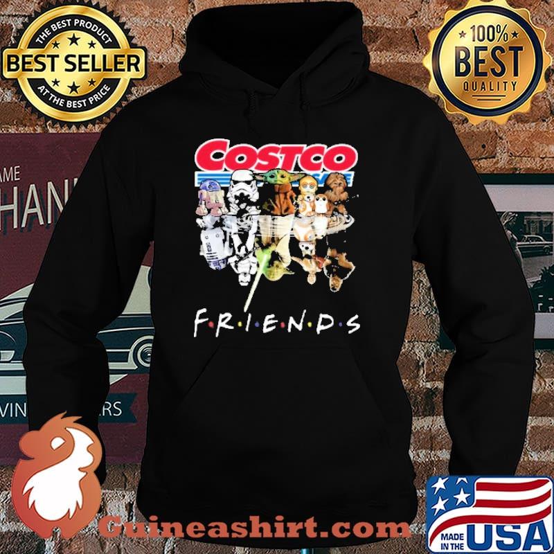 Costco friends yoda with friends star wars s Hoodie