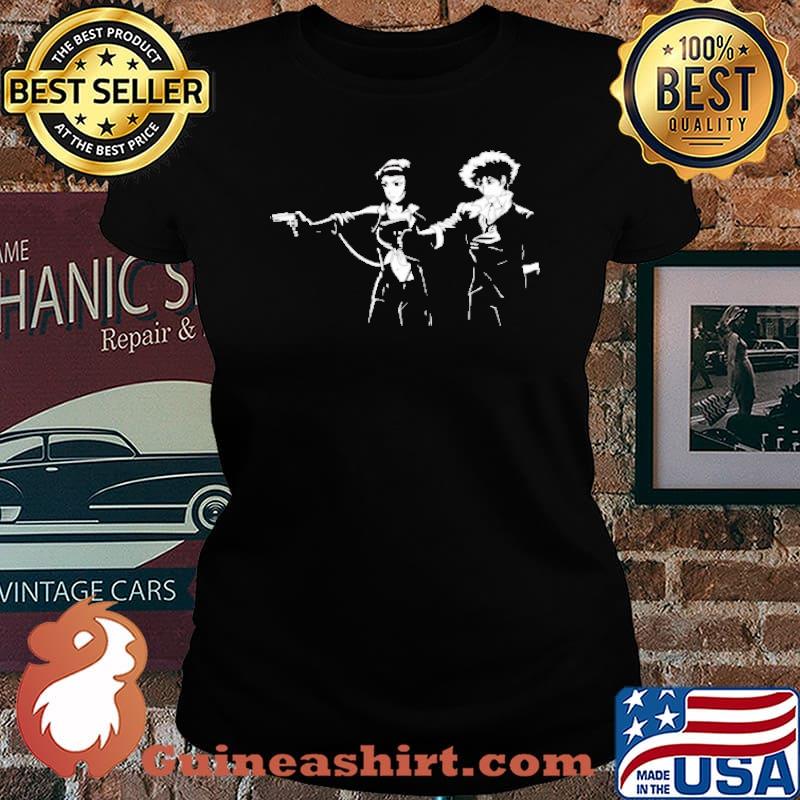 Cowboy Fiction gun s Laides tee
