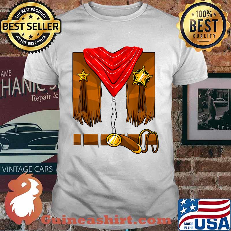 Cowboy Halloween Toddler T-Shirt