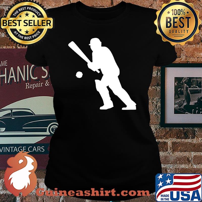 Cricket Batter Cricket Player Shirt Laides tee
