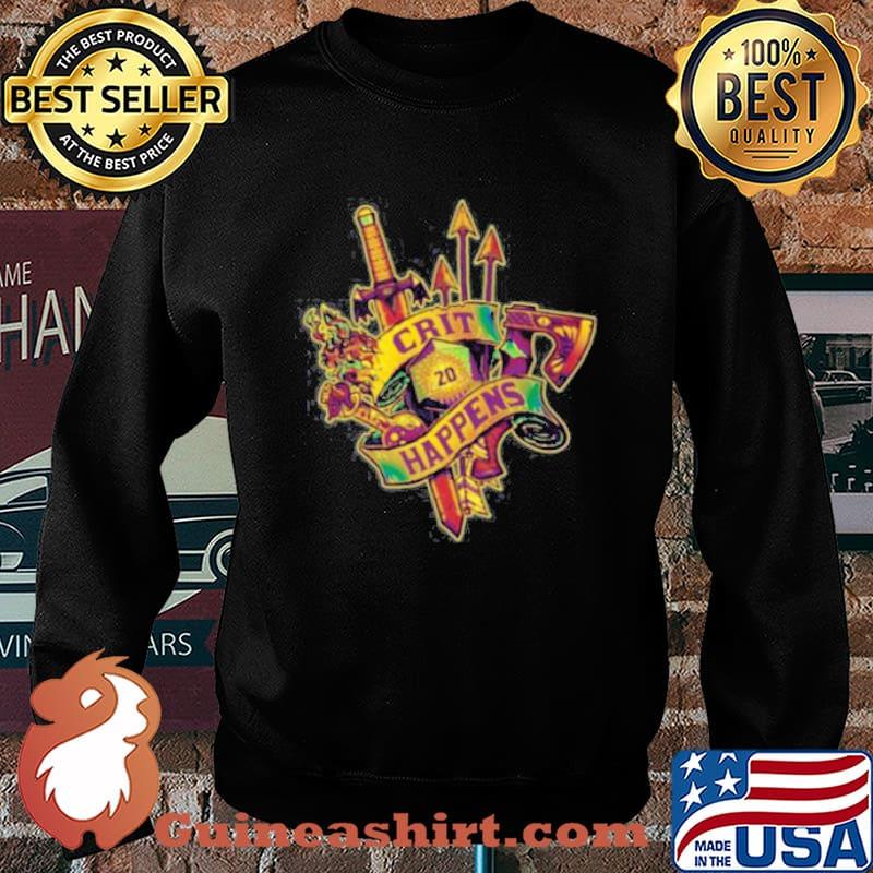 Crit Happens Shirt Sweater